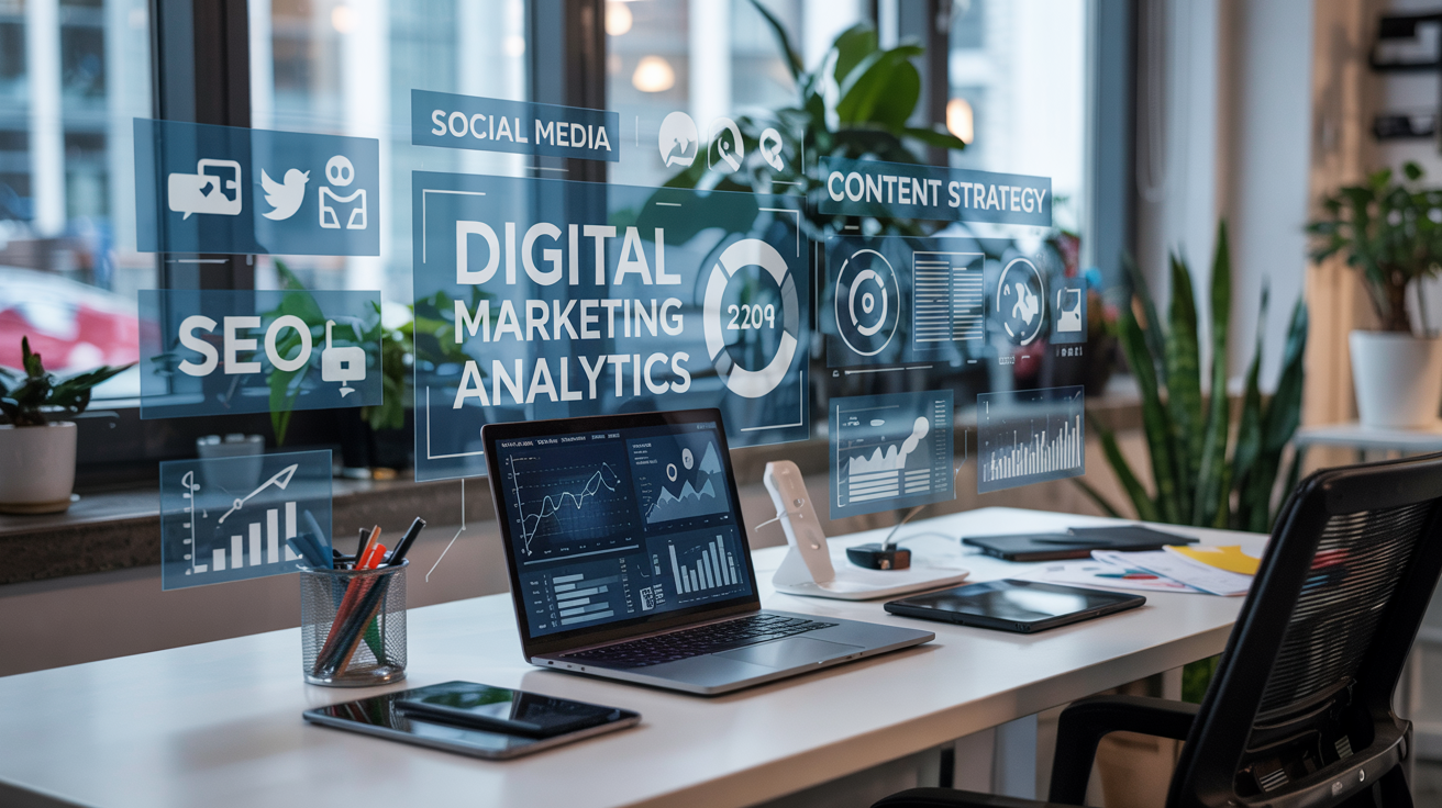 The Power of Digital Marketing: Strategies to Grow Your Online Presence