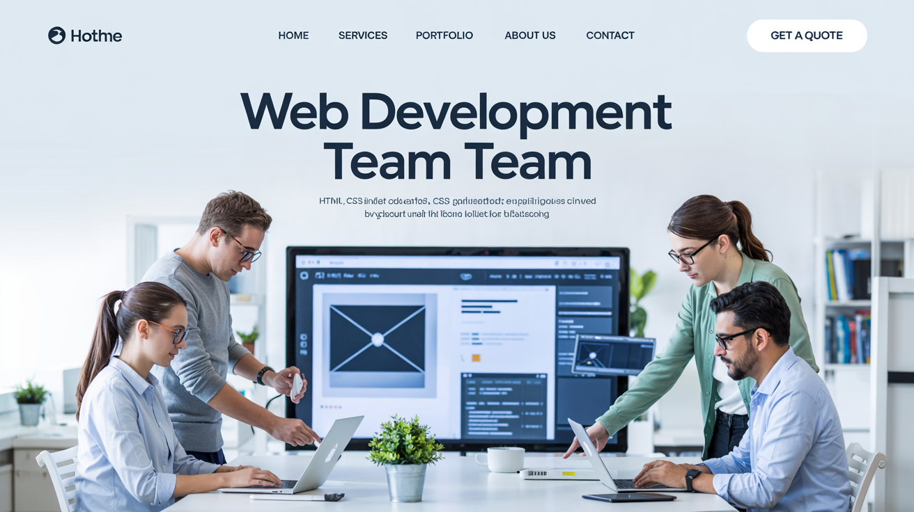 Comprehensive Web Development Solutions for Modern Businesses